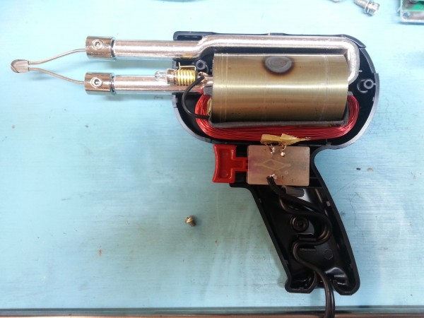 Weller DP550K guts