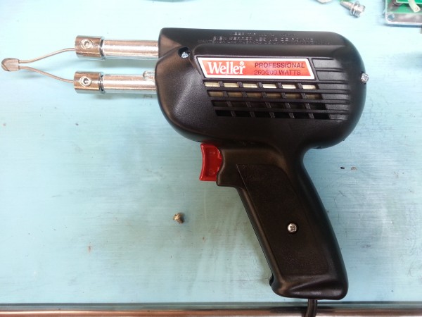 Weller DP550K Exterior